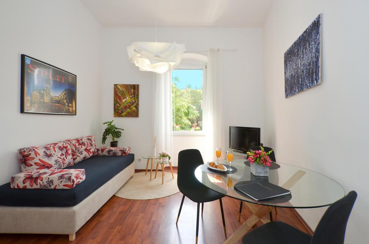 Cozy Central Apartment 3 Guests Split Buitenkant foto