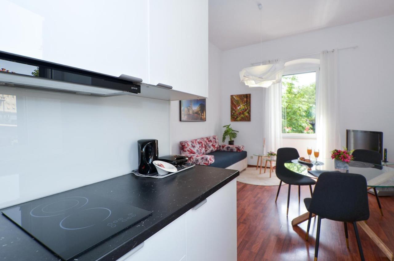 Cozy Central Apartment 3 Guests Split Buitenkant foto