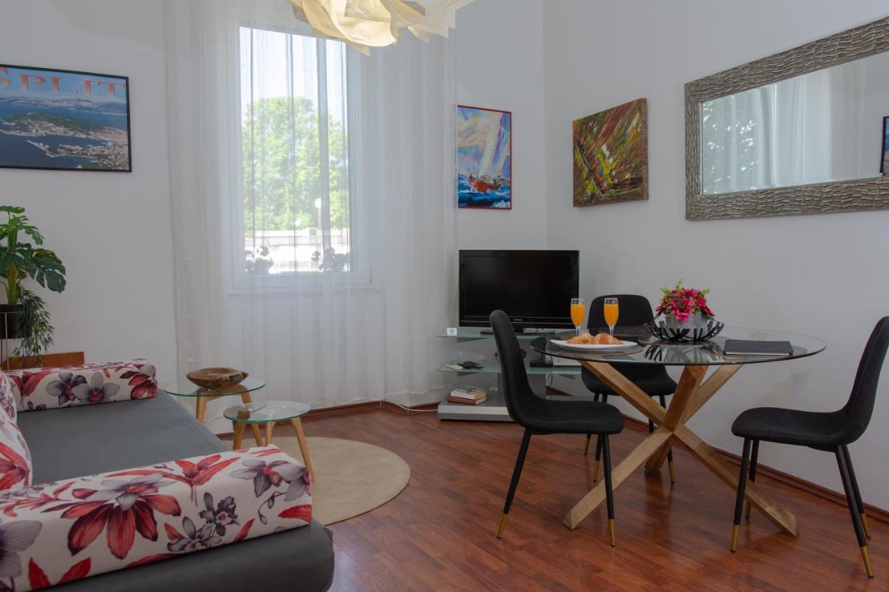 Cozy Central Apartment 3 Guests Split Buitenkant foto
